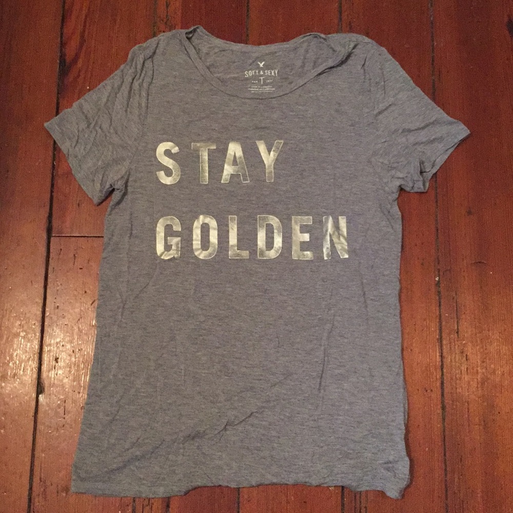 Super soft graphic tee